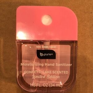 b.pure Pink Moisturizing Hand Sanitizer